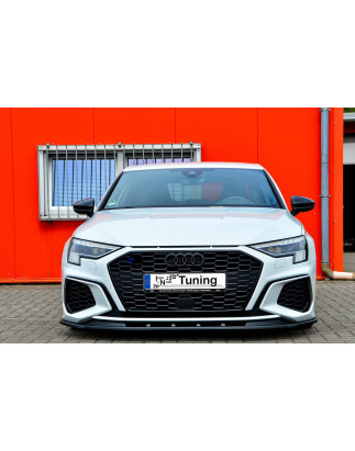 Spoiler paraurti anteriore in abs Audi A3 8Y (Cod. IN-INE-360031DSL-ABS)