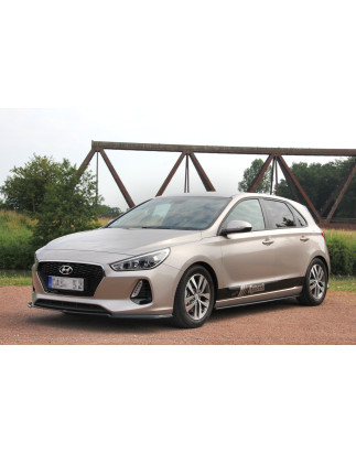 Diffusori minigonne HYUNDAI I30 MK3  (Cod. M-HY-I30-3-SD1G)