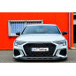 Spoiler paraurti anteriore in abs Audi A3 8Y (Cod. IN-INE-360031DSL-ABS-G)