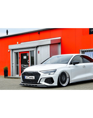 Spoiler paraurti anteriore in abs Audi A3 8Y (Cod. IN-INE-360031DSL-ABS-G-2)