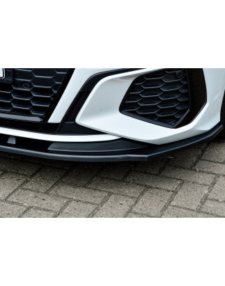 Spoiler paraurti anteriore in abs Audi A3 8Y (Cod. IN-INE-360031DSL-ABS-G-2)