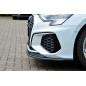 Spoiler paraurti anteriore in abs Audi A3 8Y (Cod. IN-INE-360031DSL-ABS-G-3)