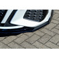 Spoiler paraurti anteriore in abs con flaps laterali Audi A3 8Y (Cod. IN-INE-360031DSLW-ABS-G)