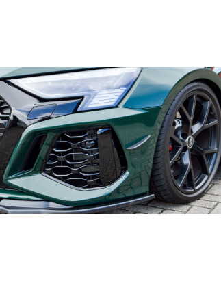 flaps laterali Canards Set2 pezzi Audi RS3 8Y berlina (Cod. IN-INE-360040DRS-ABS)