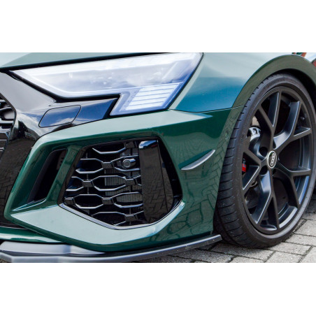 flaps laterali Canards Set2 pezzi Audi RS3 8Y berlina (Cod. IN-INE-360040DRS-ABS)