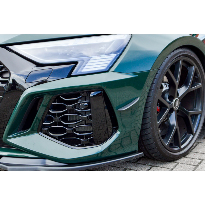 flaps laterali Canards Set2 pezzi Audi RS3 8Y berlina (Cod. IN-INE-360040DRS-ABS-C)