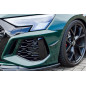flaps laterali Canards Set2 pezzi Audi RS3 8Y berlina (Cod. IN-INE-360040DRS-ABS-G)