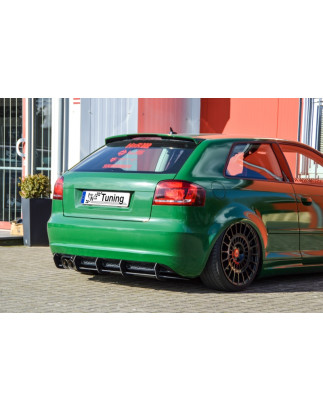 Kit pinne posteriori per diffusore Audi A3 8P 8PA Sportback Facelift (Cod. IN-INE-360045B(S)RT-ABS)