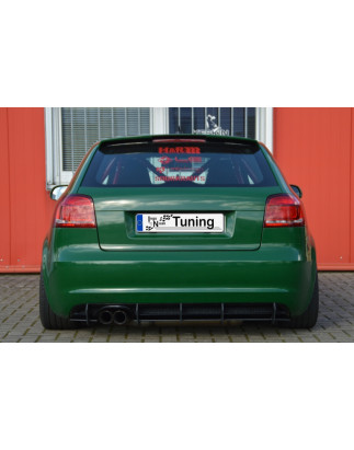 Kit pinne posteriori per diffusore Audi A3 8P 8PA Sportback Facelift (Cod. IN-INE-360045B(S)RT-ABS)