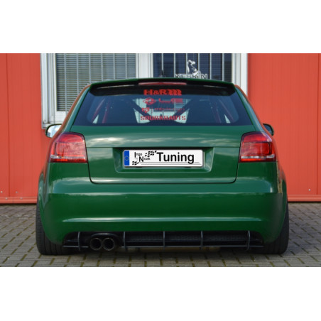 Kit pinne posteriori per diffusore Audi A3 8P 8PA Sportback Facelift (Cod. IN-INE-360045B(S)RT-ABS)