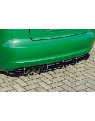 Kit pinne posteriori per diffusore Audi A3 8P 8PA Sportback Facelift (Cod. IN-INE-360045B(S)RT-ABS)