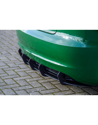 Kit pinne posteriori per diffusore Audi A3 8P 8PA Sportback Facelift (Cod. IN-INE-360045B(S)RT-ABS)