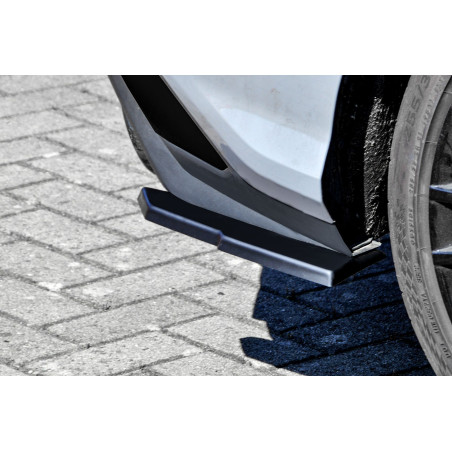Sottoparaurti laterali posteriori  Audi RS Q3 F3 (Cod. IN-INE-360045BQRSL/R-ABS)