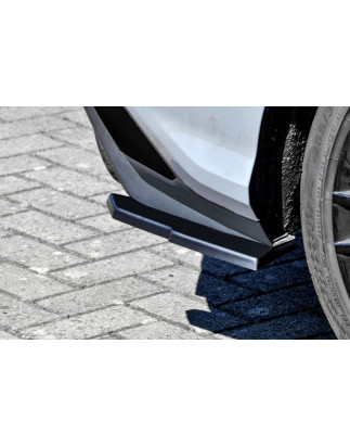 Sottoparaurti laterali posteriori  Audi RS Q3 F3 (Cod. IN-INE-360045BQRSL/R-ABS-C)