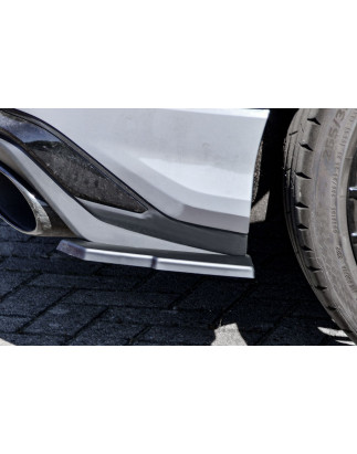 Sottoparaurti laterali posteriori  Audi RS Q3 F3 (Cod. IN-INE-360045BQRSL/R-ABS-G)