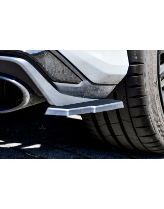 Sottoparaurti laterali posteriori  Audi RS Q3 F3 (Cod. IN-INE-360045BQRSL/R-ABS-G)