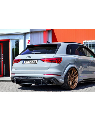 Kit pinne posteriori per diffusore Audi RS Q3 F3 (Cod. IN-INE-360045BQRSRT-ABS)