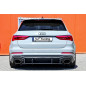 Kit pinne posteriori per diffusore Audi RS Q3 F3 (Cod. IN-INE-360045BQRSRT-ABS)