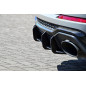 Kit pinne posteriori per diffusore Audi RS Q3 F3 (Cod. IN-INE-360045BQRSRT-ABS)