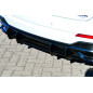 Kit pinne posteriori per diffusore Audi Q3 Typ F3 (Cod. IN-INE-360045BQRT-ABS)