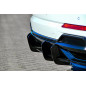 Kit pinne posteriori per diffusore Audi Q3 Typ F3 (Cod. IN-INE-360045BQRT-ABS)