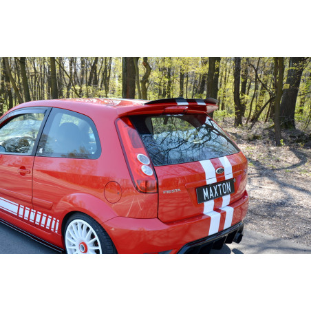 Spoiler Cap V.1 Ford Fiesta ST Mk6 (Cod. M-FO-FI-6-ST-CAP1G)