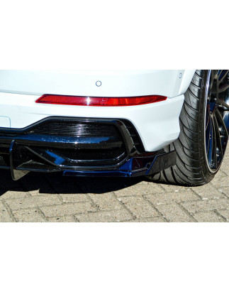 Sottoparaurti laterali posteriori con flaps laterali  Audi Q3 Typ F3 (Cod. IN-INE-360045BQWL/R-ABS)