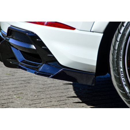 Sottoparaurti laterali posteriori con flaps laterali  Audi Q3 Typ F3 (Cod. IN-INE-360045BQWL/R-ABS-C