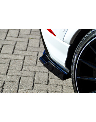 Sottoparaurti laterali posteriori con flaps laterali  Audi Q3 Typ F3 (Cod. IN-INE-360045BQWL/R-ABS-C