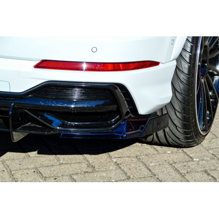 Sottoparaurti laterali posteriori con flaps laterali  Audi Q3 Typ F3 (Cod. IN-INE-360045BQWL/R-ABS-G
