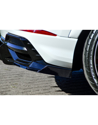 Sottoparaurti laterali posteriori con flaps laterali  Audi Q3 Typ F3 (Cod. IN-INE-360045BQWL/R-ABS-G