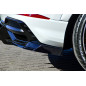 Sottoparaurti laterali posteriori con flaps laterali  Audi Q3 Typ F3 (Cod. IN-INE-360045BQWL/R-ABS-G