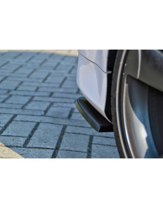 Set sottoparaurti laterali posteriori in abs Audi RS3 Typ 8PA  (Cod. IN-INE-360045BRSL/R-ABS-C)