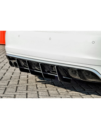 Kit pinne posteriori per diffusore  Audi RS3 Typ 8PA  (Cod. IN-INE-360045BRSRT-ABS)