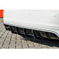 Kit pinne posteriori per diffusore  Audi RS3 Typ 8PA  (Cod. IN-INE-360045BRSRT-ABS)