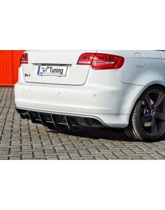 Kit pinne posteriori per diffusore  Audi RS3 Typ 8PA  (Cod. IN-INE-360045BRSRT-ABS)