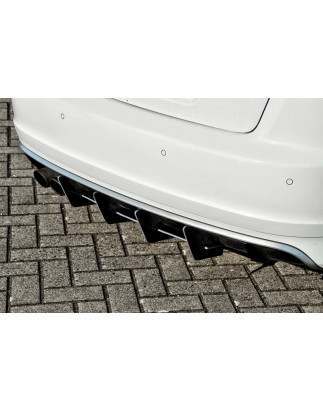 Kit pinne posteriori per diffusore  Audi RS3 Typ 8PA  (Cod. IN-INE-360045BRSRT-ABS)