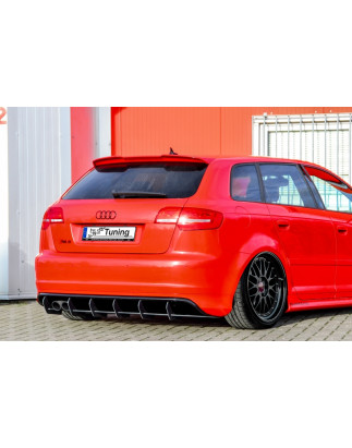 Kit pinne posteriori per diffusore e Seitenteil Audi RS3 Typ 8PA  (Cod. IN-INE-360045BRSRT2-ABS)