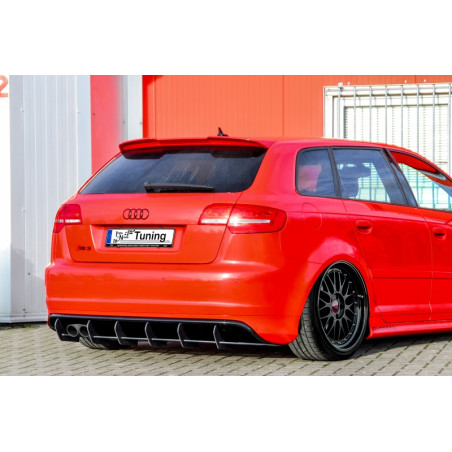 Kit pinne posteriori per diffusore e Seitenteil Audi RS3 Typ 8PA  (Cod. IN-INE-360045BRSRT2-ABS)