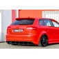 Kit pinne posteriori per diffusore e Seitenteil Audi RS3 Typ 8PA  (Cod. IN-INE-360045BRSRT2-ABS)