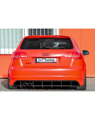 Kit pinne posteriori per diffusore e Seitenteil Audi RS3 Typ 8PA  (Cod. IN-INE-360045BRSRT2-ABS)