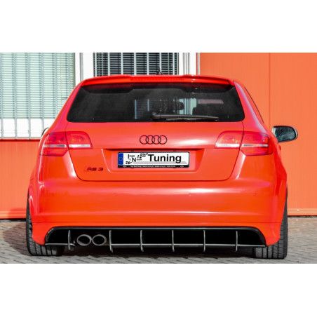 Kit pinne posteriori per diffusore e Seitenteil Audi RS3 Typ 8PA  (Cod. IN-INE-360045BRSRT2-ABS)