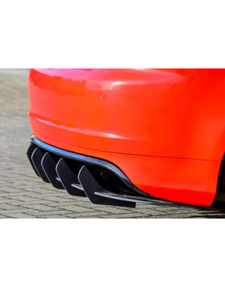 Kit pinne posteriori per diffusore e Seitenteil Audi RS3 Typ 8PA  (Cod. IN-INE-360045BRSRT2-ABS)