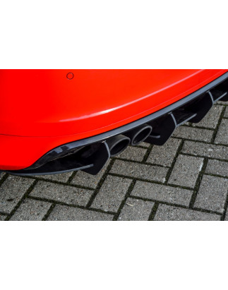 Kit pinne posteriori per diffusore e Seitenteil Audi RS3 Typ 8PA  (Cod. IN-INE-360045BRSRT2-ABS)