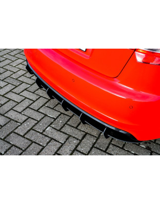 Kit pinne posteriori per diffusore e Seitenteil Audi RS3 Typ 8PA  (Cod. IN-INE-360045BRSRT2-ABS)