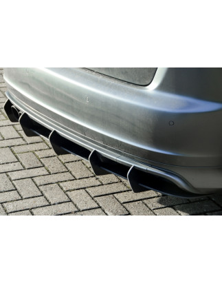 gefräster Sottoparaurti posteriore race look con pinne (adatto solo per Sportback) Audi S3 Typ 8PS3