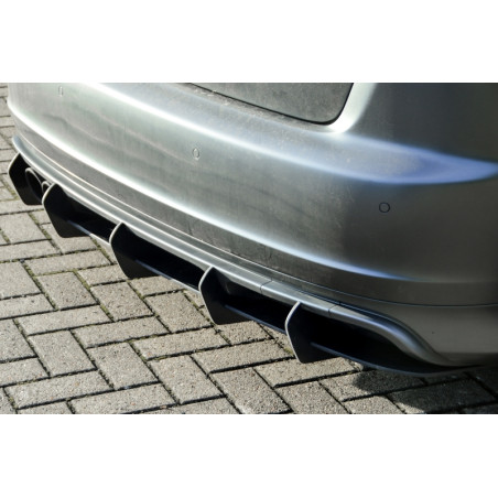 gefräster Sottoparaurti posteriore race look con pinne (adatto solo per Sportback) Audi S3 Typ 8PS3