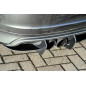 gefräster Sottoparaurti posteriore race look con pinne (adatto solo per Sportback) Audi S3 Typ 8PS3