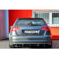 gefräster Sottoparaurti posteriore race look con pinne (adatto solo per Sportback) Audi S3 Typ 8PS3