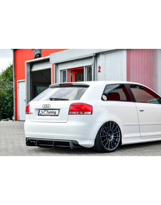 Kit pinne posteriori per diffusore (solo per an 3.Türer!) Audi S3 Typ 8P S3 Sportback 8PA (Cod. IN-